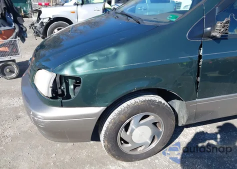 2001 Toyota Sienna Xle z USA, uszkodzony, nr VIN 4T3ZF13C71U325338